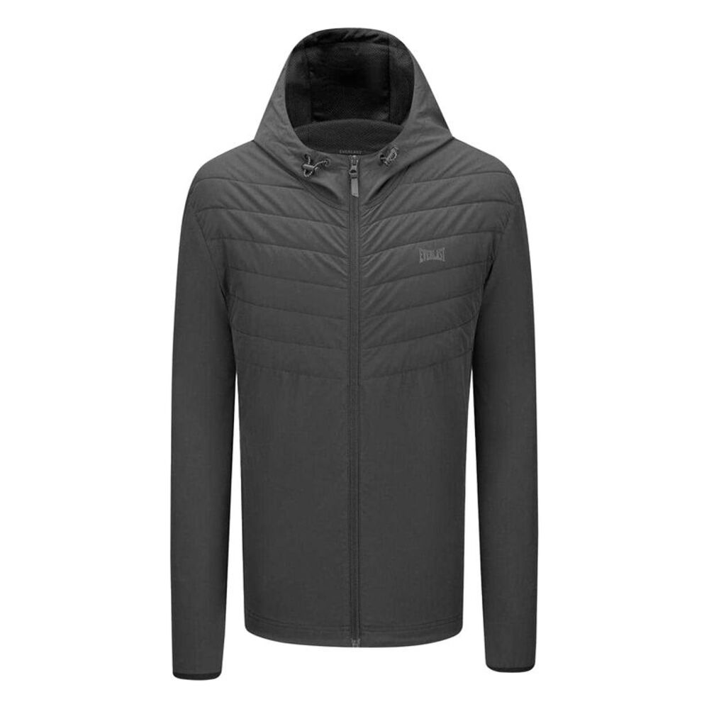 Everlast Mens Hybrid Jacket / Black/Carbon
